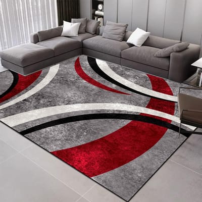 Geometrie Decoratie Scandinavische Tapijten Woonkamer Sofa Gebiedskleden Huis Slaapkamer Decor Luxe Tapijt Kamer Hal Zachte Grote Vloermat 80*120cm