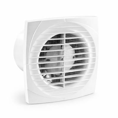 Badkamerventilator Ø 100 mm Smart wit