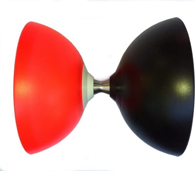 Diabolo Vision Free Hub - Jojo Diabolo - Balans Oefenen - Kogellager Vrijloop - Ø 130 mm x 135 mm