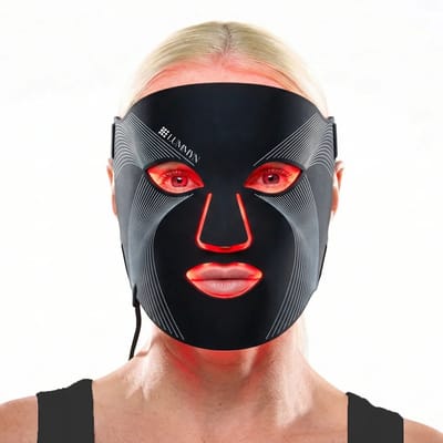 LUMMYN Pro – LED Gezichtsmasker – Roodlicht Therapie voor Huidverbetering – Skincare - Anti-Aging & Acne – 7 Lichtstanden incl. Rood, Blauw & NIR (2026)