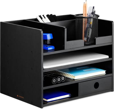 Premium Kantoor Organizer – Bureau Organizer – Kantoor Artikelen – Bureau Opberger – Bureau Rek – Kantoor Accessoires – Premium kwaliteit