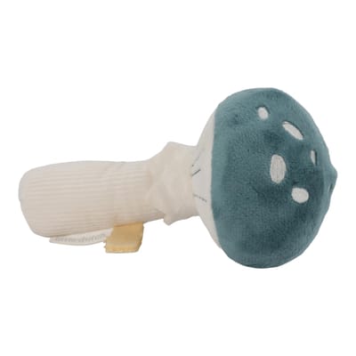 Little Dutch Rammelaar Paddenstoel - Forest Friends - baby speelgoed - grijp baby speelgoed