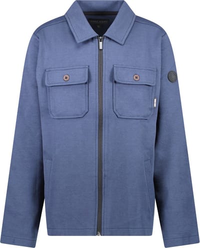 Cars Jeans Gerald Zip Vest Navy Jongens Vest - Maat 152