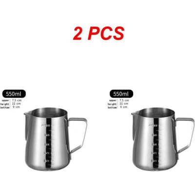 1/2/5 STUKS Kaarsen Maken Gietpan 32oz Dubbele Boiler Was Smeltpan 304 Roestvrijstalen Kan met Hittebestendige Handgreep