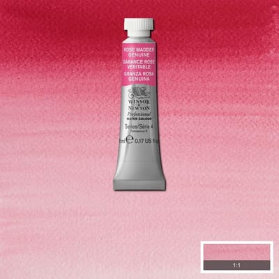 Winsor & Newton Professional watergedragen verf Roze 5 ml Koker 1 stuk(s)
