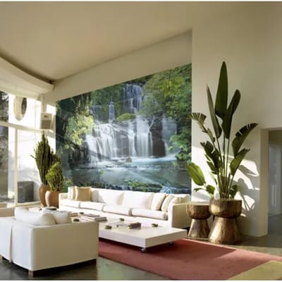 Komar - Fotobehang - Pura - Kaunui - Falls - 368x254 - cm - 8-256