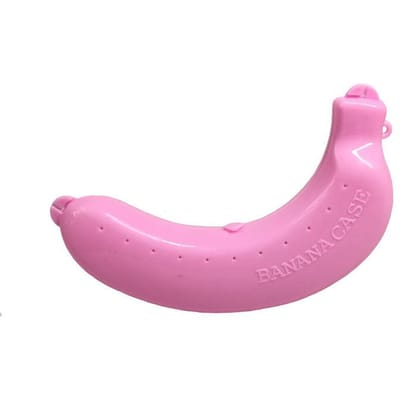 Banaan Opbergdoos voor Buitenreizen Schattige Banaan Hoes Beschermer Doos Container Reis Buiten Lunch Fruit Opbergdoos Houder