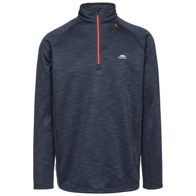 Trespass fleecejas/fleecepullover Collins - Herenfleece At200 Navy Marl