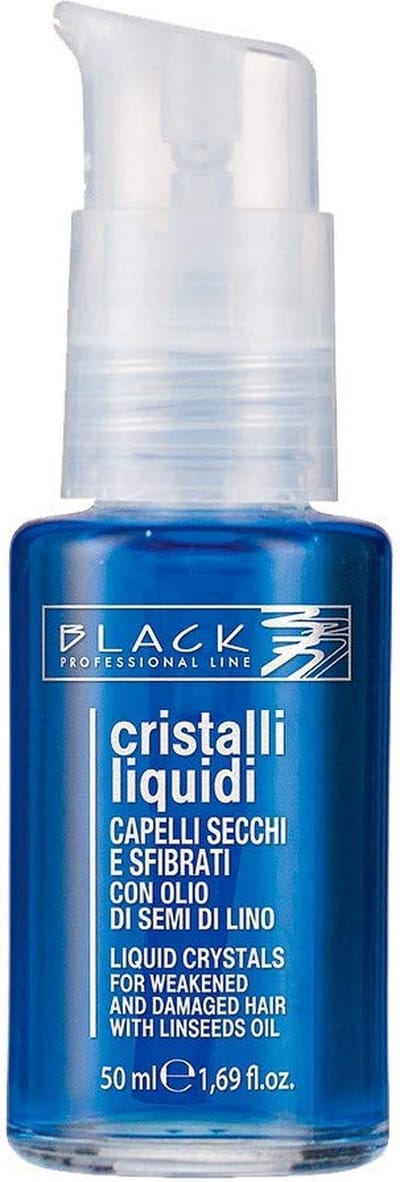 Black Professional - Liquid Crystals & Linseeds Olie