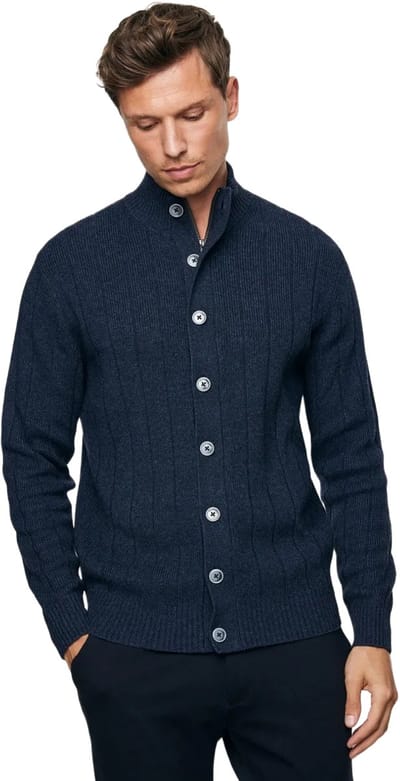 Gentiluomo vest donkerblauw