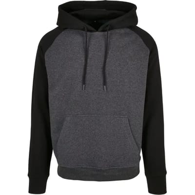 Hoodie Build Your Brand Raglan Basic