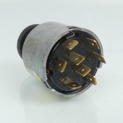Neiman contacteur à clé RMS pour Auto Piaggio 220 Ape Car P2-P3 1978 à 1985 140732 / 6F 7470 Neuf