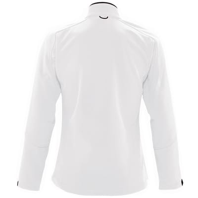 SOLS Dames/dames Roxy Soft Shell Jacket (ademend, winddicht en waterbestendig) (Wit)