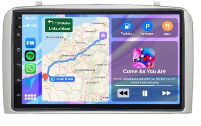 Autoradio 4/64GB met Carplay en Android Auto | Geschikt voor Alfa Romeo 147 2000-2011 | radio scherm met Navigatie | 2000 2001 2002 2003 2004 2005 2006 2007 2008 2009 2010 2011 | 937