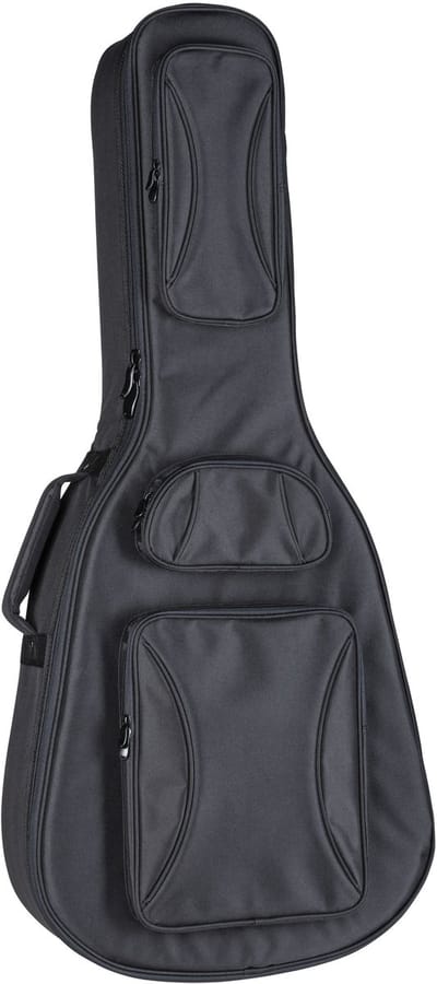 Fame Gigbag Western Guitar Urban Full Black - Tas voor akoestische gitaren