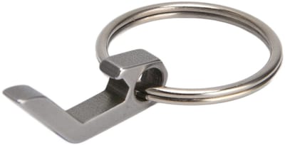 Dailygoods- Flesopener Sleutelhanger - Mini Flesopener - 2-pack - Platte Flesopener - Bieropener - Feestcadeau
