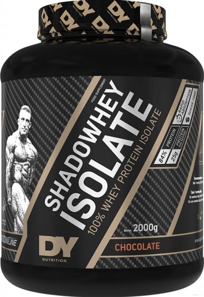 Dorian Yates Nutrition Shadowhey Isolate (2000g) Chocolate - Eiwitten - Wei-eiwit isolaat