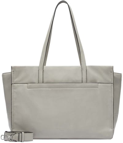 LIEBESKIND BERLIN Leren Schoudertas Sky Sheep Natural Shopper Steel Taupe