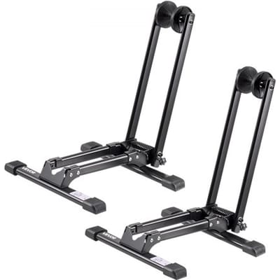 VEVOR Fietsstandaard, 2-pack, opvouwbaar, compatibel met mountainbikes en fietsen met een diameter van 508–736,6 mm, fietsstandaard van koolstofstaal, ideaal voor kleine ruimtes, entrees en garages