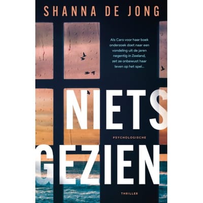 Niets Gezien - Shanna de Jong