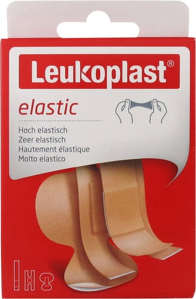 Leukoplast Elastic mix 20 Stuks