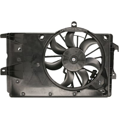 Koelventilatorwiel, motorkoeling NRF 47315