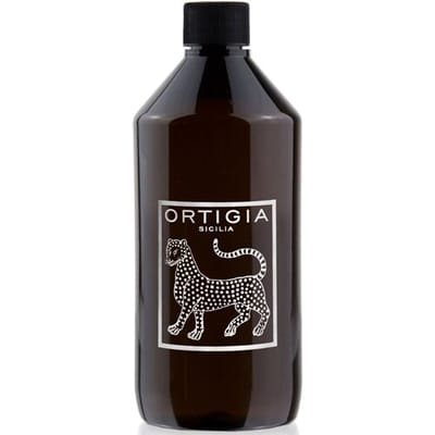 Ortigia Ambra Nera showergel navulling 1000 ml