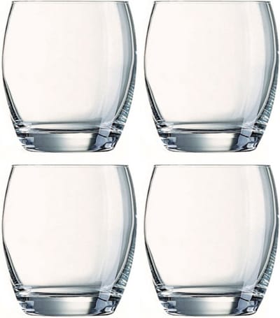 Arcoroc Whisky tumbler glazen - 12x - Malea serie - transparant - 300 ml