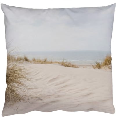 Sierkussens - Kussentjes Woonkamer - 50x50 cm - Wolken - Duinlandschap - Zand