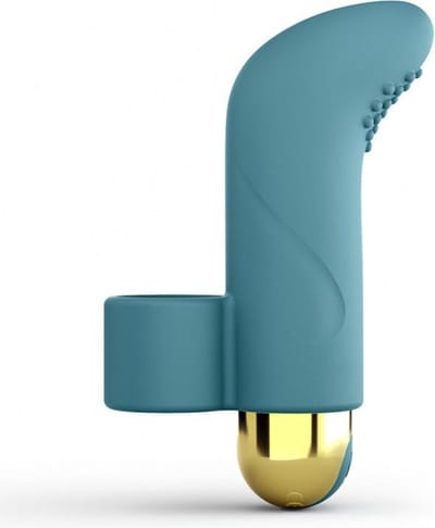 Love to Love Vinger Vibrator Touch Me - petrol