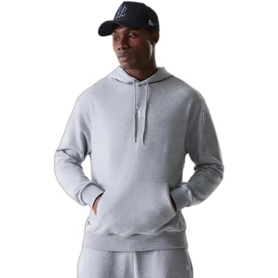New Era Mlb Le Midi New York Yankees Hoodie Grijs M Man,Vrouw