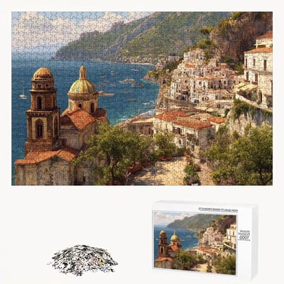 Puzzel 1500 stukjes - Houten legpuzzel - Ontspanning en decoratie - Precisie gesneden stukjes - 87 x 57 cm