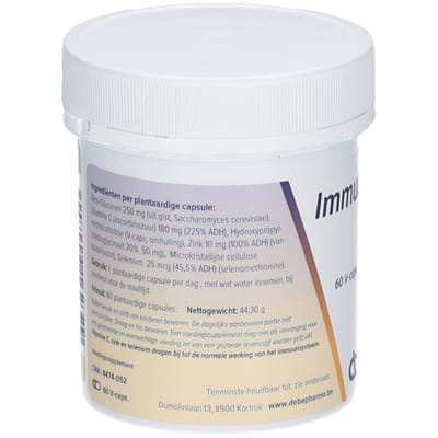 DeBa Pharma Immutonine 60 Capsules