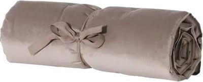 Madison - Bankkussen - Living Plaid - Loungekussen - 180 x 68 cm - Outdoor Velvet Taupe - Taupe