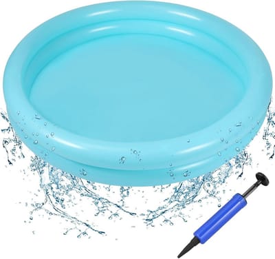 Opblaasbaar kinderzwembad Ø 60 cm - Perfect voor zomerplezier