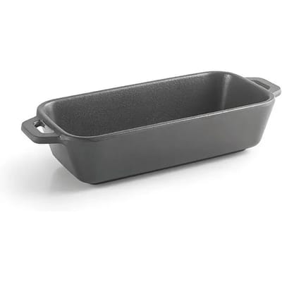 Rechthoekige melamine minisauspan Lacor 20x10x5 cm