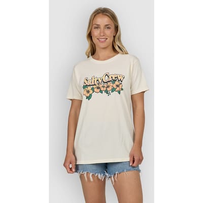 Salty Crew Vacation B.F. T-Shirt wit