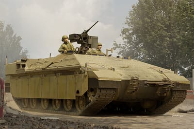 HobbyBoss Modelbouwpakket Militaire voertuigen - 84525 IDF Namer-2 IFV - Israëlisch Infanterie Gevechtsvoertuig Plastic - 1:35 - Modelbouw
