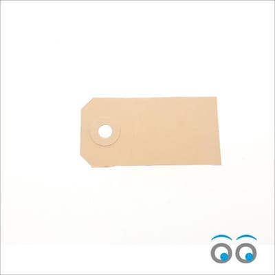 Luxe Manilla Labels - Bloemenkaartje - Product Labels - 70 x 35 mm - 500 Stuks