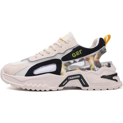 Hoge Kwaliteit Mode Schoenen in de Aanbieding Originele Replica Sneakers Man Replica's Exact Ontwerper Heren Schoenen Sportsneaker voor Mannen 42 white
