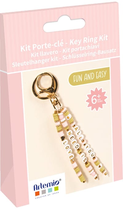 Sleutelhangers kit - Artemio