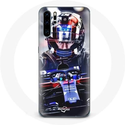 Case voor Samsung galaxy P30 pro Formule 1 Pierre Gasly Franse F1-coureur