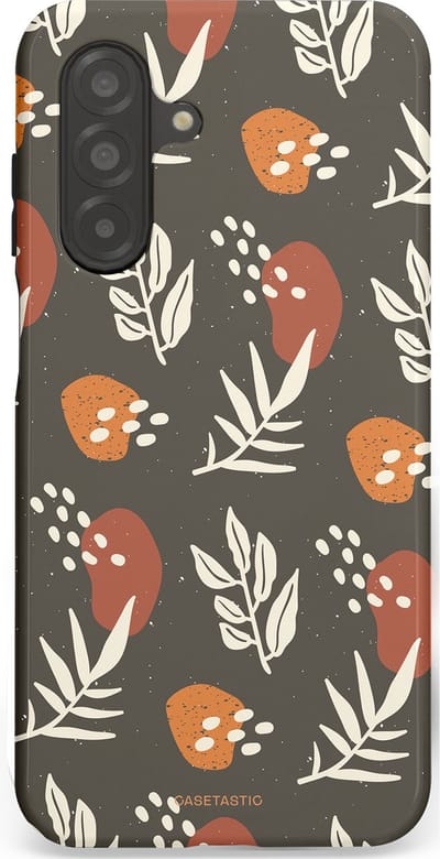 Casetastic Hoesje Geschikt voor Samsung A26 - Stijlvolle Beschermende Duo-layer Case - Zandsteen