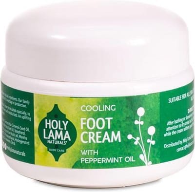 Holy Lama Naturals Ayurvedische Voetencrème (250 gram)