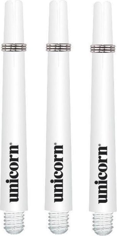 Unicorn Gripper 3 White - Dart Shafts