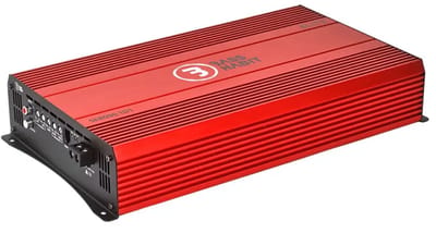 Gas Audio Power Bass Habit Elite G2 Mono 2 Ohm Amplifier voor Auto Geluidssystemen en Hoogwaardige Geluidskwaliteit