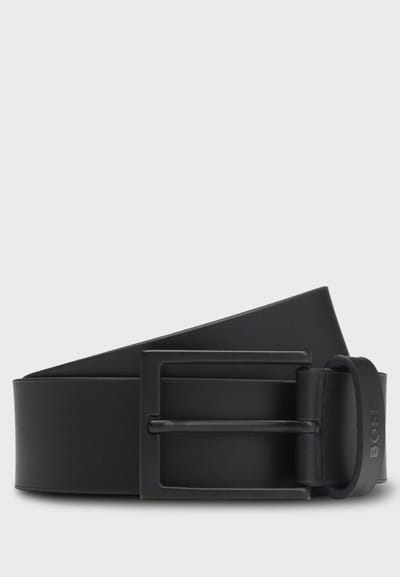 Riem met labeldetail, model 'Timon'