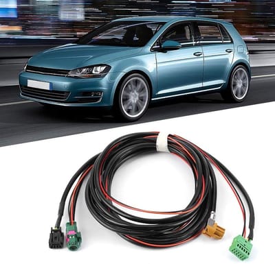 Carplay Kabelboom - USB AUX Switch - Navigatie Koppelen - Plug and Play - 1.8M - Zwart