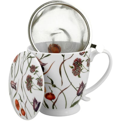 Bloemenweide Mok met Zetgroep - Porselein, 510ml