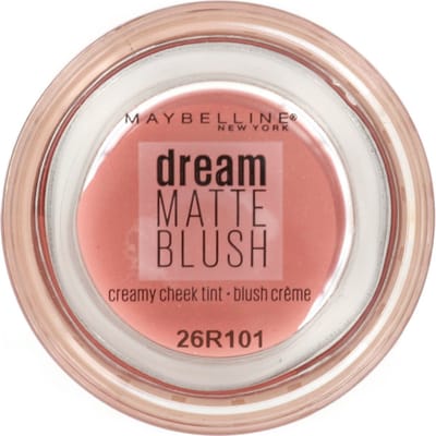 Maybelline - (Matte Blush) 6 g 10 Flirty Pink -
